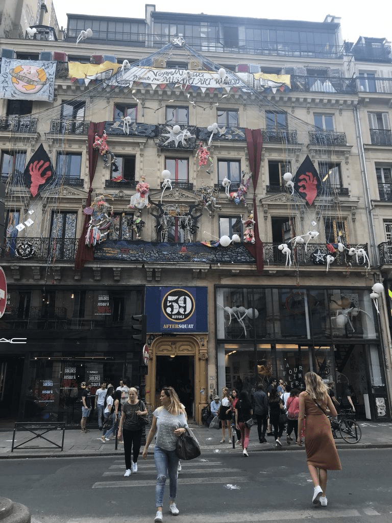 Amour-Haine Pour Les Pigeons Parisiens : Un Paradoxe 2 rivoli 59