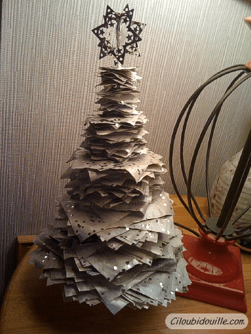 sapin papier