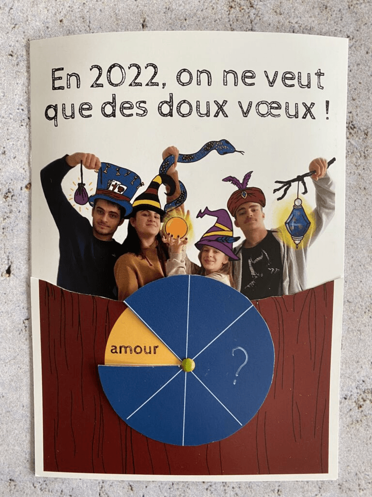 carte de voeux 2022
