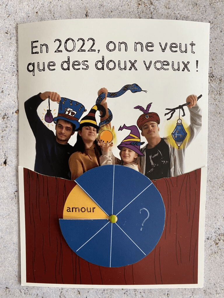 Comment réaliser une Carte de Noël Illustrée : Tutoriel Vidéo 1 carte de voeux 2022