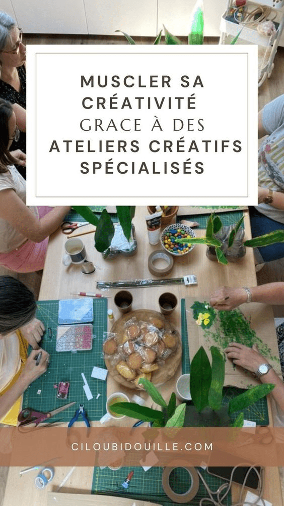 ateliers créatifs spécialisés