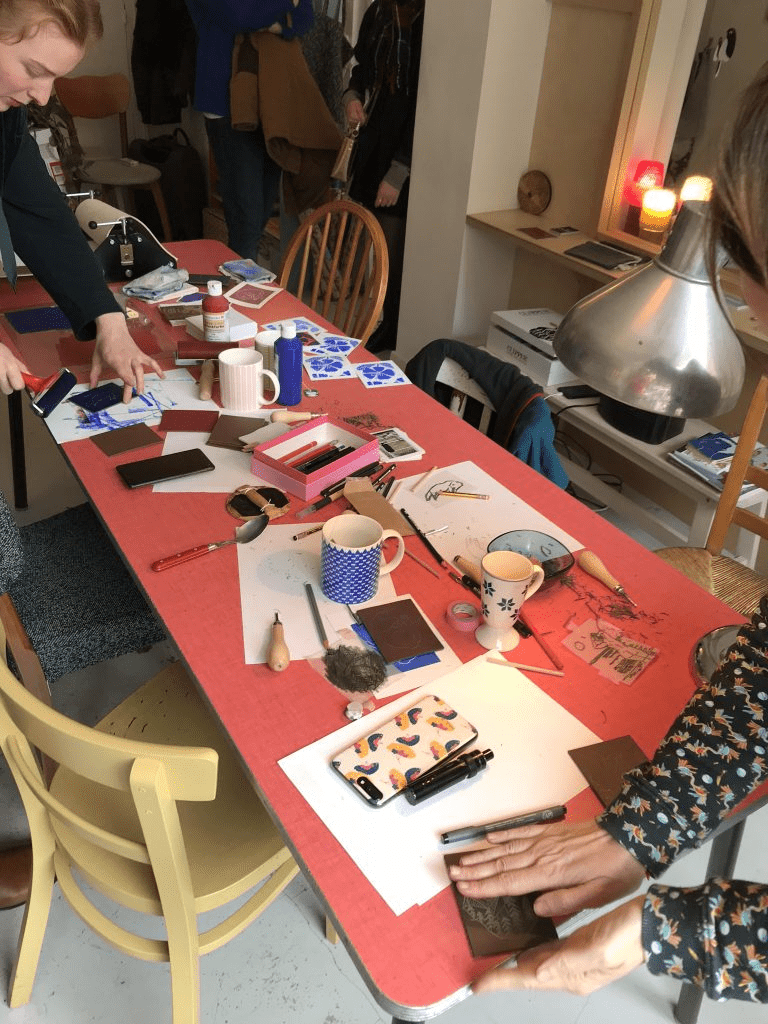 Customisation DIY avec l'Atelier peinture Rustoleum 5 ateliers créatifs paris