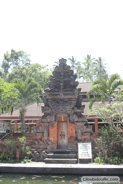 temple à bali