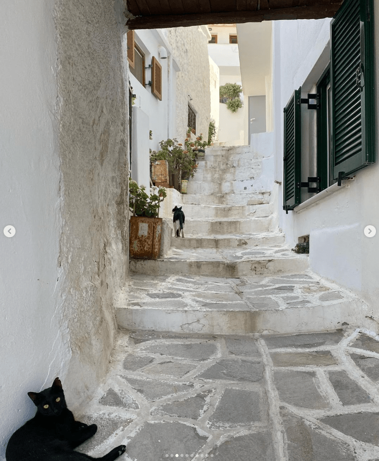 ruelle de Naxos