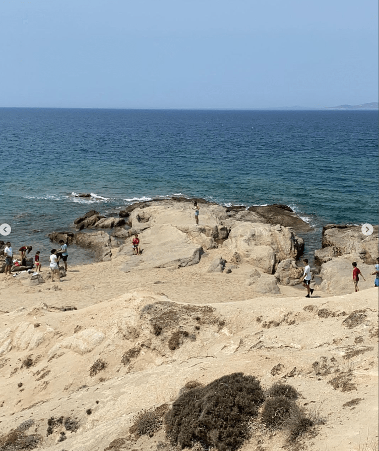 Découverte de Naxos : île grecque paisible et conviviale 4 plage de Mikro Alyko