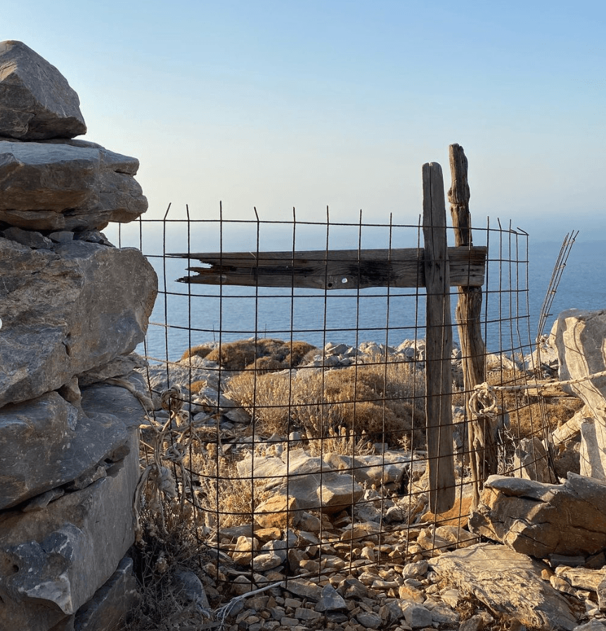 Mon voyage dans les nombreuses îles grecques 14 randonnée à amorgos