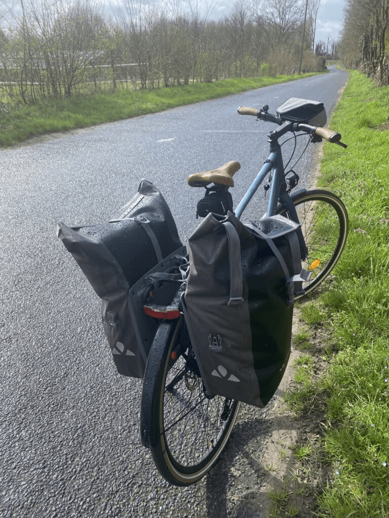 Mon voyage dans les nombreuses îles grecques 27 balade à vélo pendant 3 jours
