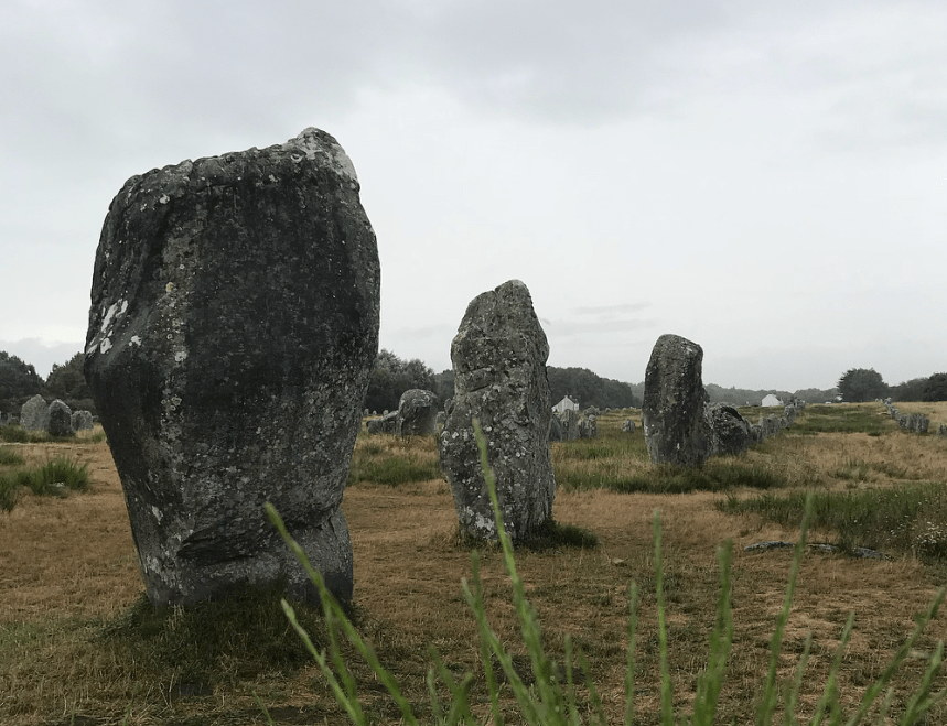 mégalithes à Carnac