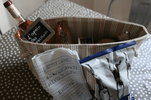 Lampion fait maison pour nos prof adorées 2 cadeau pour un prof : panier apéro