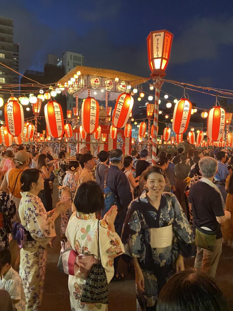 fête traditionnelle au Japon