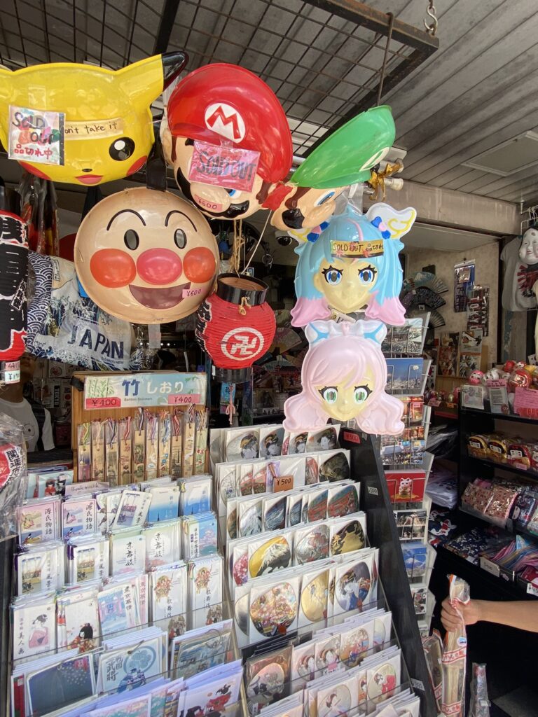 Trois jours à Tokyo en famille 39 Japon en famille : sanctuaire Asakusa à tokyo