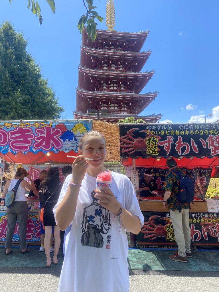 Trois jours à Tokyo en famille 47 Japon en famille : sanctuaire Asakusa à tokyo