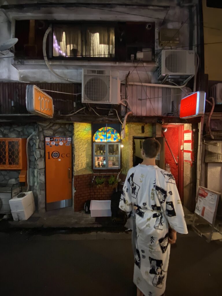 Trois jours à Tokyo en famille 101 rue omoide Yokosho à tokyo