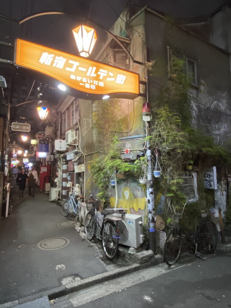 Trois jours à Tokyo en famille 100 rue omoide Yokosho à tokyo