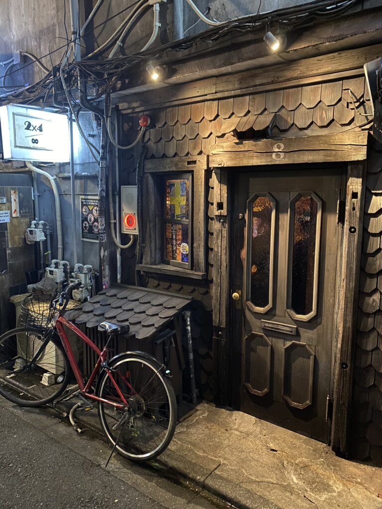 Trois jours à Tokyo en famille 102 rue omoide Yokosho à tokyo