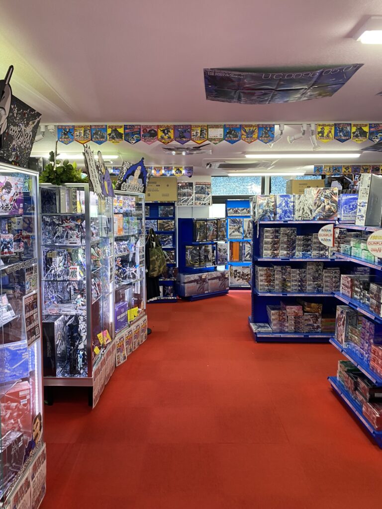 Trois jours à Tokyo en famille 108 magasin de figurines manga dans le quartier de Hakihabara à Tokyo