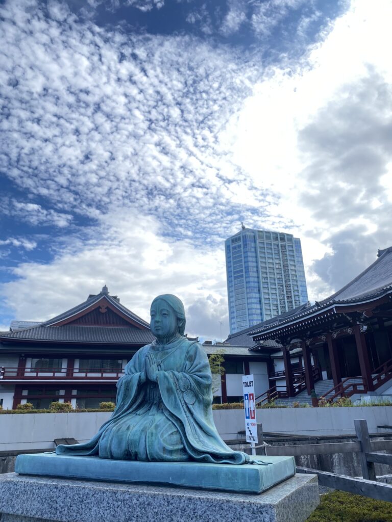 temple zojo-ji à tokyo