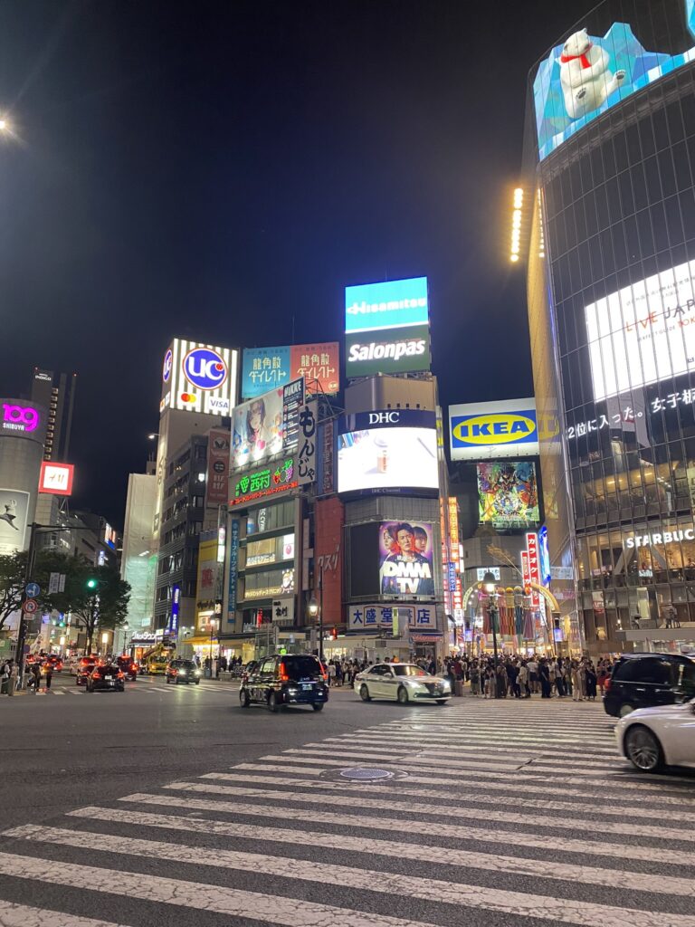 Trois jours à Tokyo en famille 137 shibuya crossing
