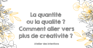 quantité versus qualité