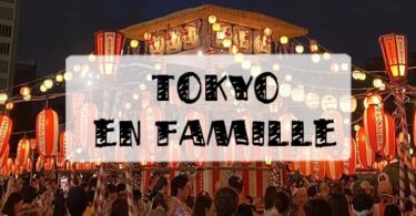 japon en famille : passer trois jours à Tokyo