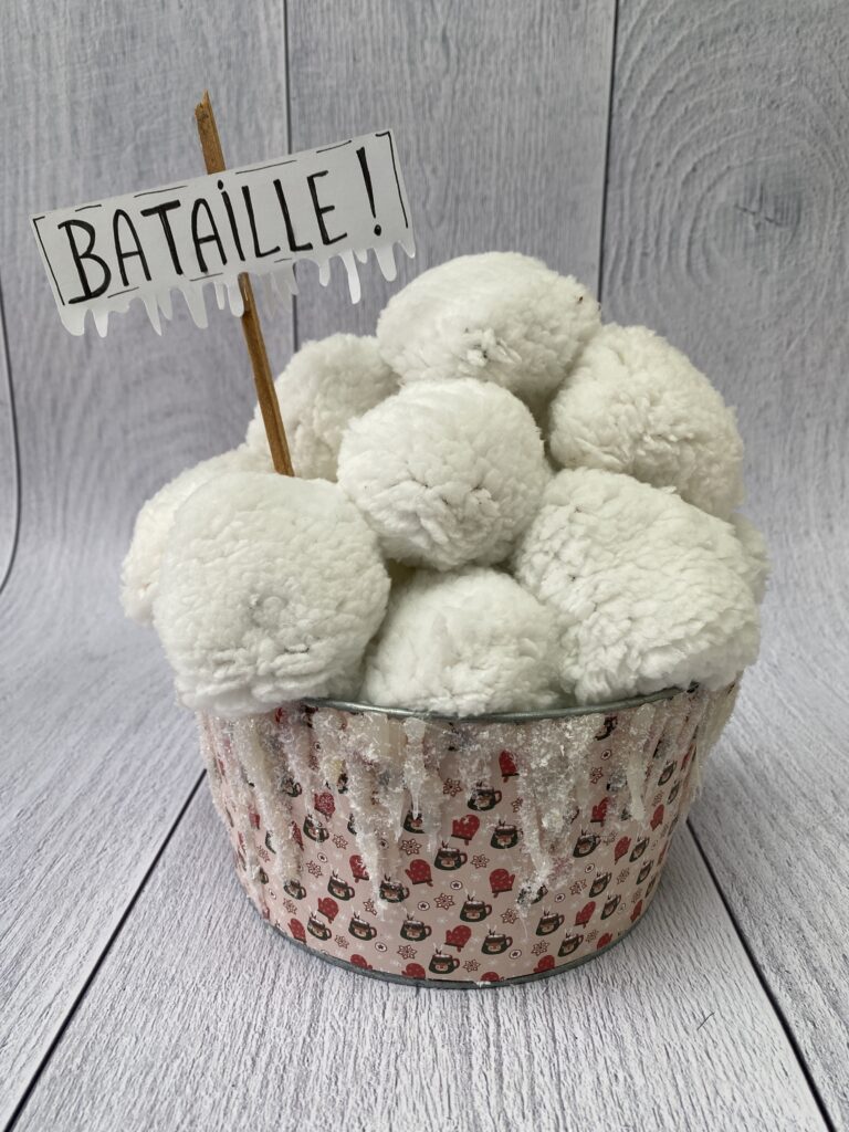 calendrier fausse boule de neige