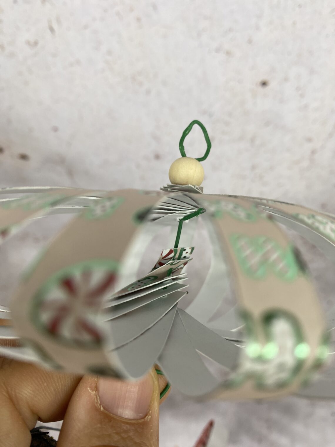 fabriquer des deco de noel en papier