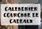 calendrier de l'avent couronne de cadeaux