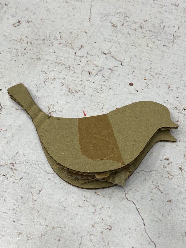 Comment fabriquer un oiseau à partir de récup : surprise n°4 3 tuto oiseau en papier et carton