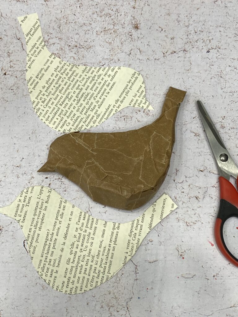 Comment fabriquer un oiseau à partir de récup : surprise n°4 7 tuto oiseau en papier et carton