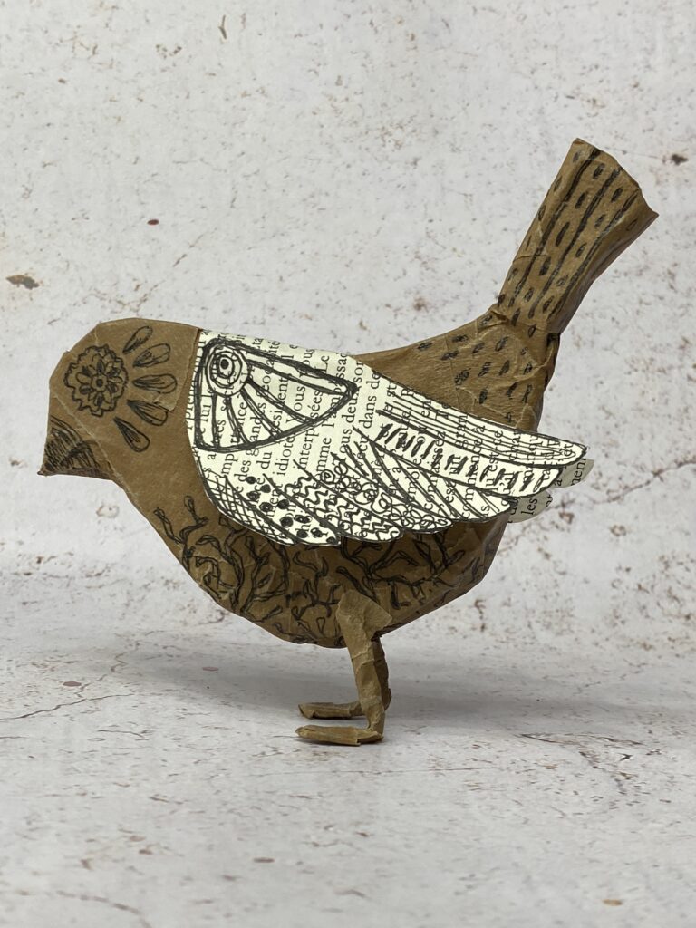 Comment fabriquer un oiseau à partir de récup : surprise n°4 16 IMG 1574