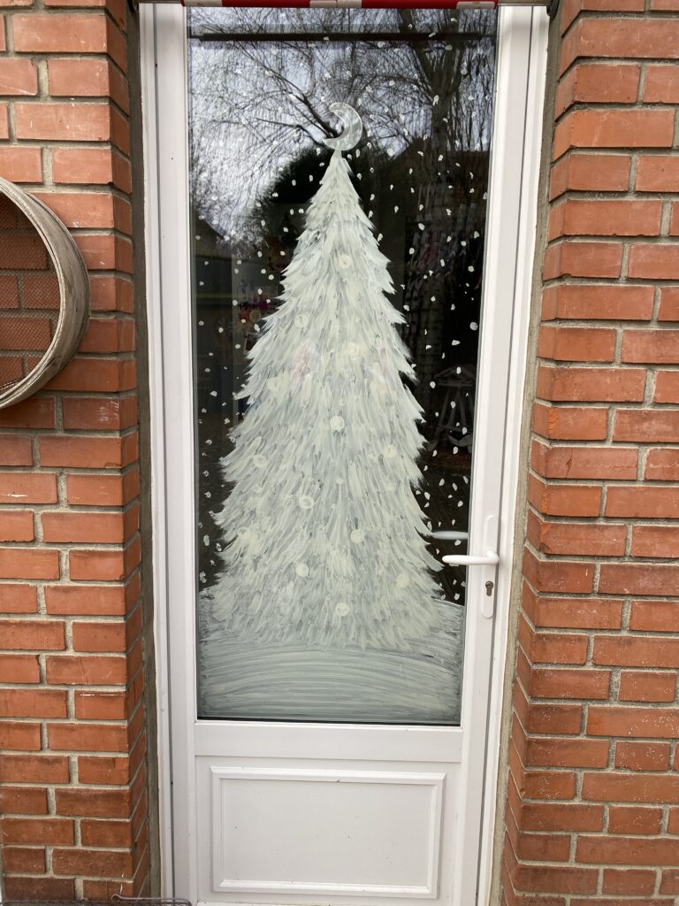 décorer ses vitres au blanc de meudon