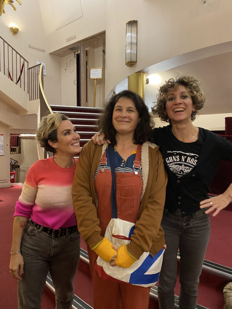 Lancement de la box créative féministe et l'histoire du Clito de Noël - Ciloubinews 8 noémie de lattre, ciloubidouille et Elodie Milo
