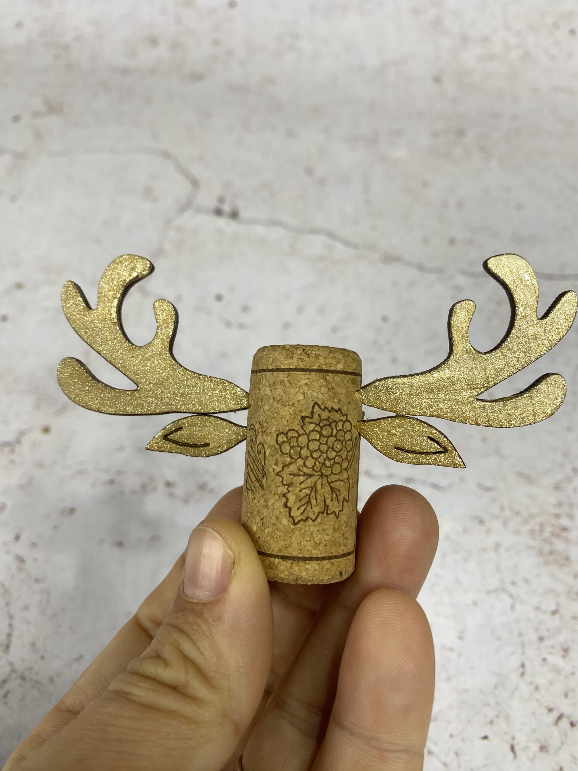 Sculptures de tête de cerf en origami, sculptures de cerf, adaptées