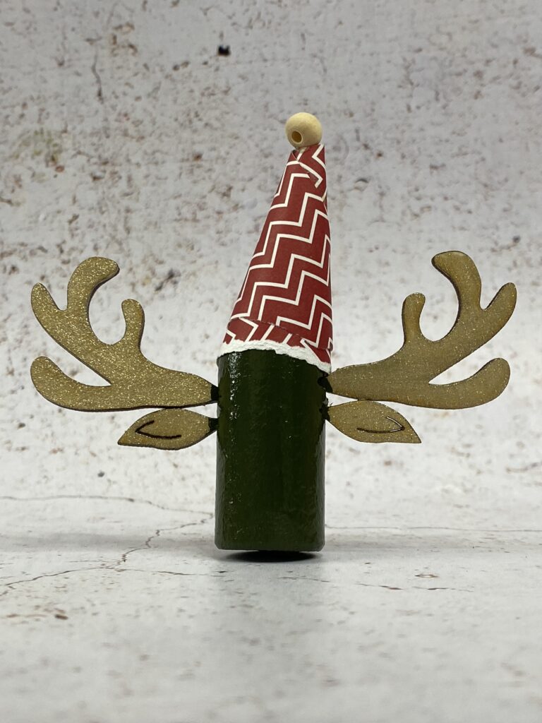 cerf bouchon Noël