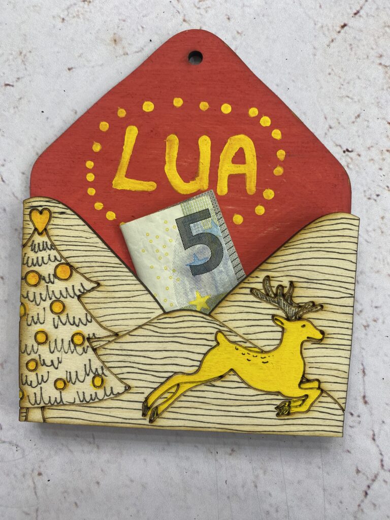Comment personnaliser votre enveloppe de Noël en bois - Surprise n°11 10 IMG 2049