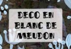 blanc de meudon, astuce et conseil pour décorer les vitres