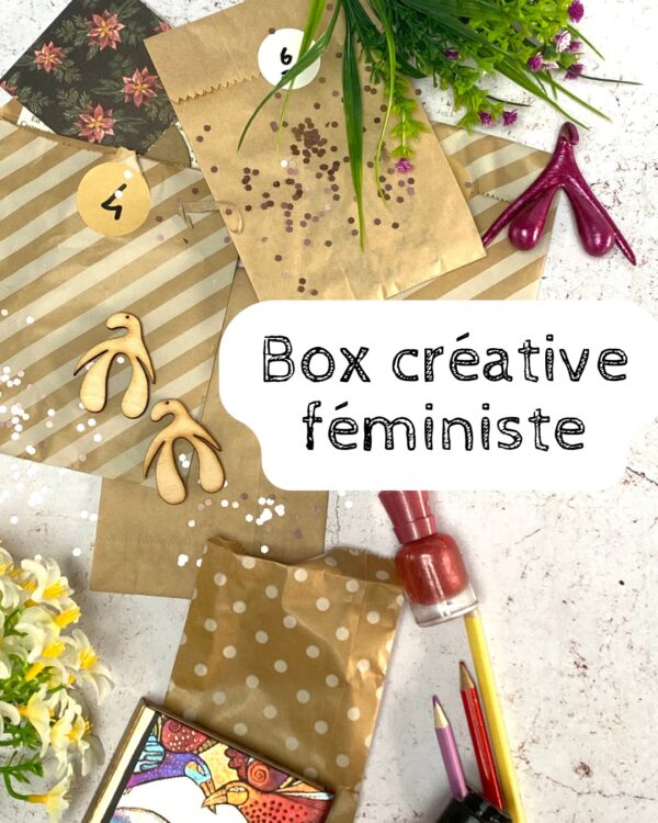 box créative féministe