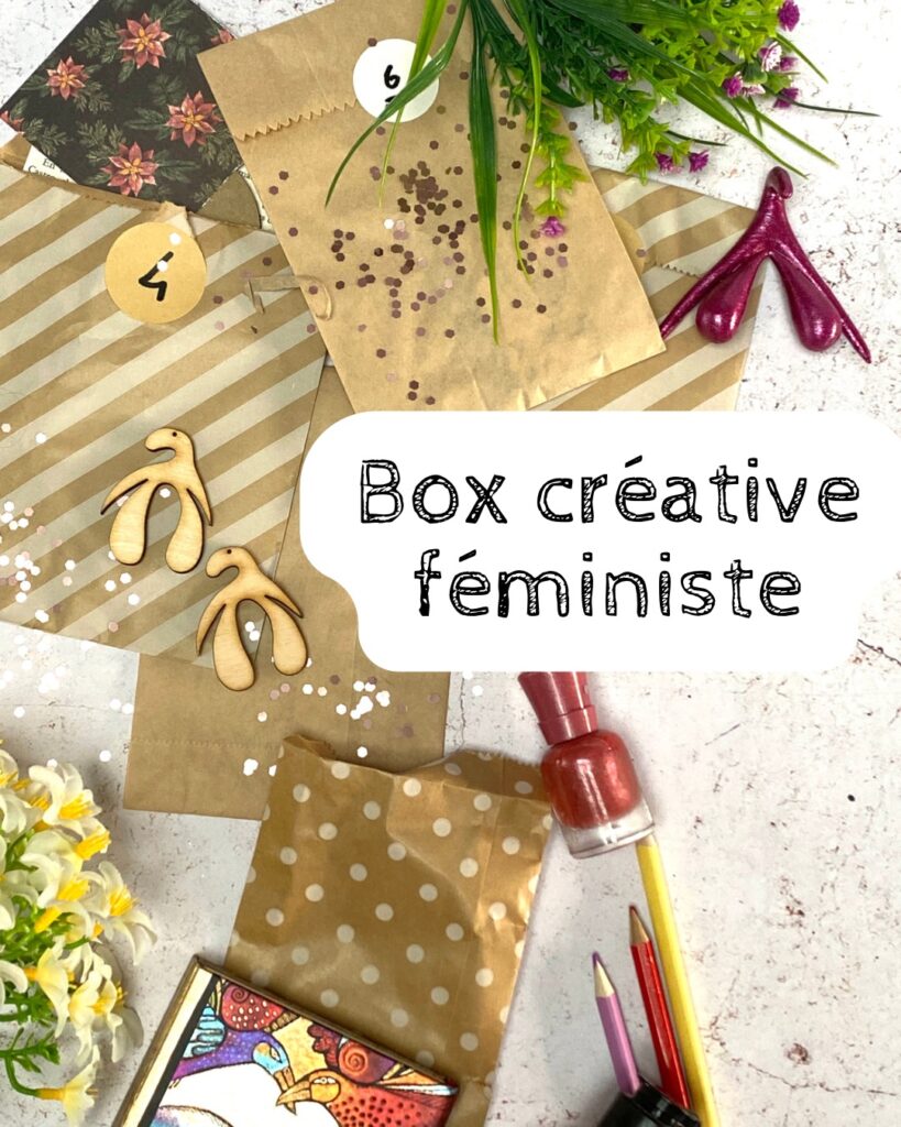 Lancement de la box créative féministe et l'histoire du Clito de Noël - Ciloubinews 1 box créative féministe