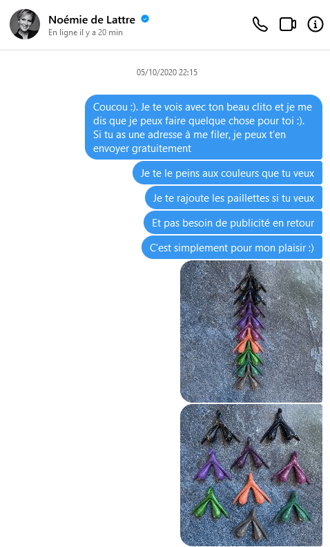 Lancement de la box créative féministe et l'histoire du Clito de Noël - Ciloubinews 5 image 1