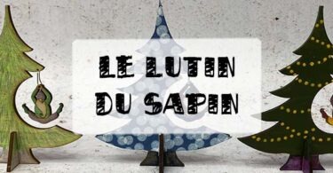 lutin du sapin en bois