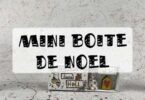 mini boite de noël