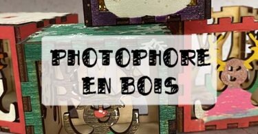 photophore en bois