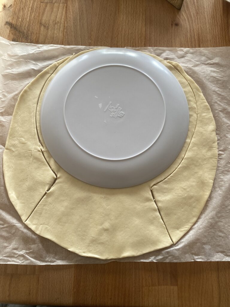 Comment faire une super galette des rois Boule à Neige 2 IMG 2702