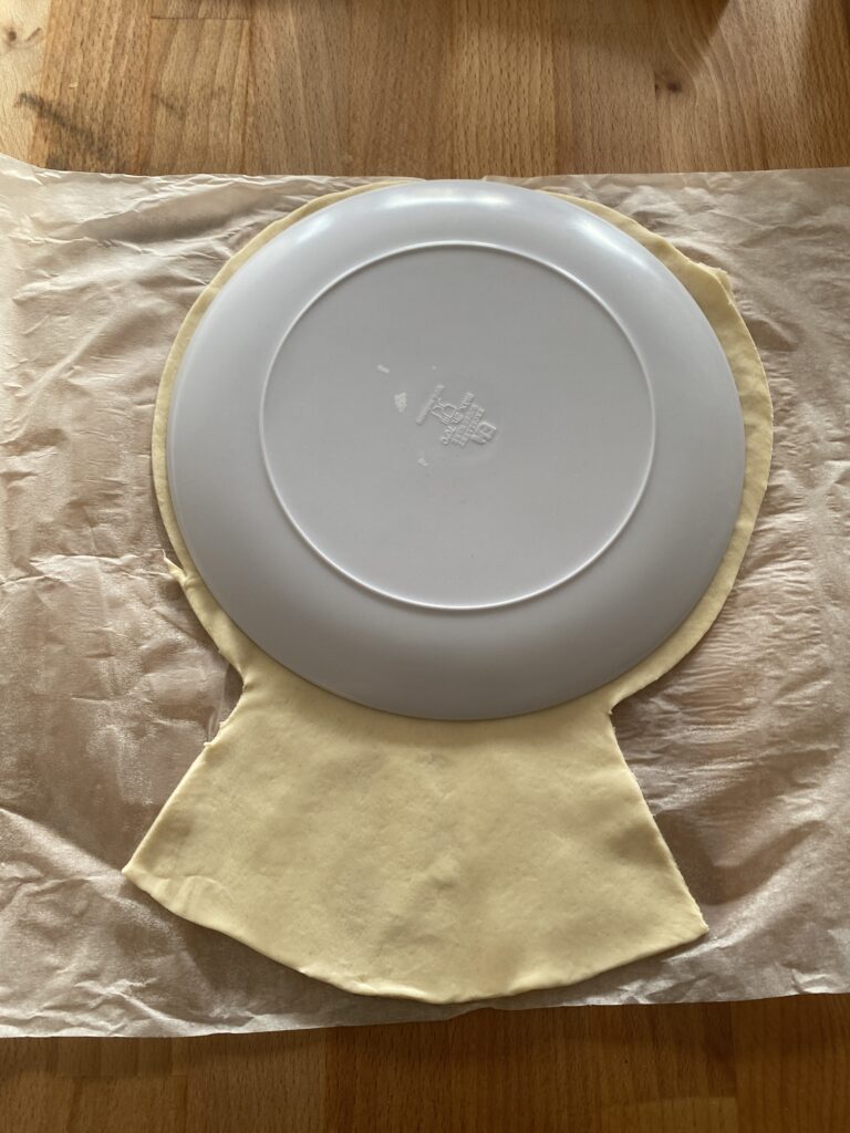 Comment faire une super galette des rois Boule à Neige 3 IMG 2705