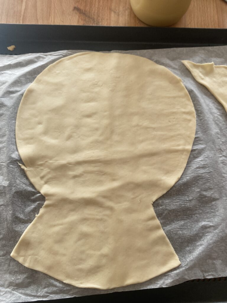 Comment faire une super galette des rois Boule à Neige 4 IMG 2706