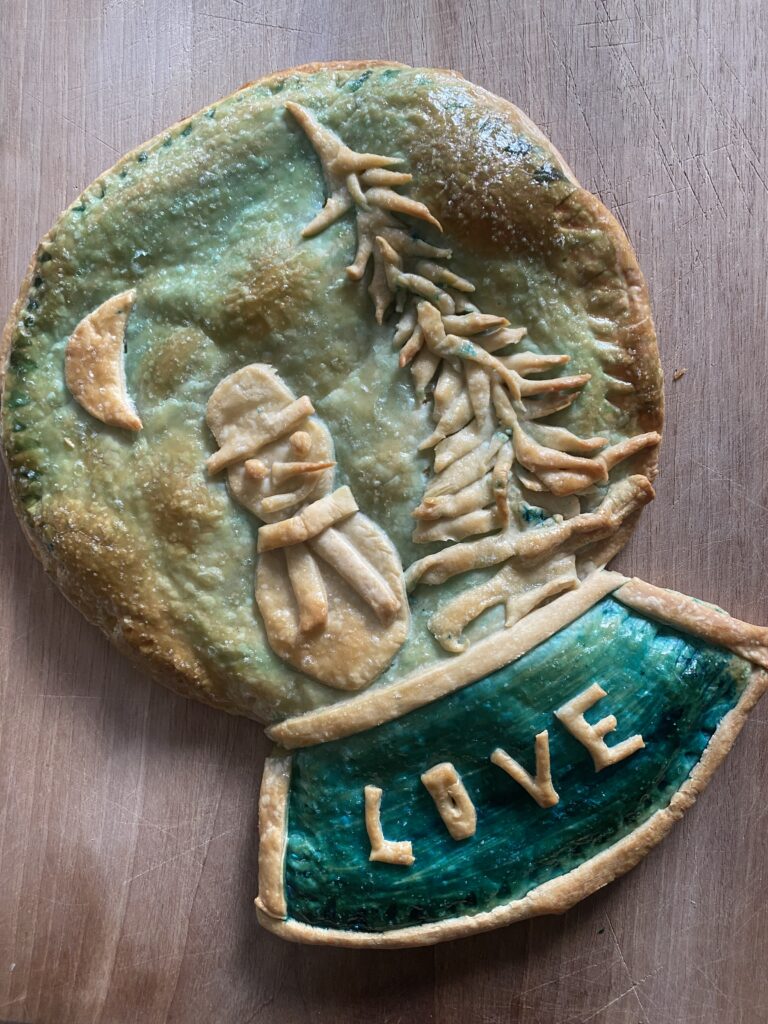 Comment faire une super galette des rois Boule à Neige 11 galette des rois boule à neige
snow globe pie