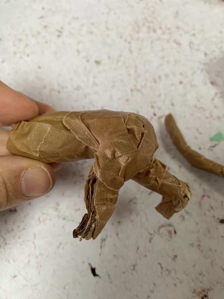 Comment fabriquer un super animal totem en papier 3 IMG 2618