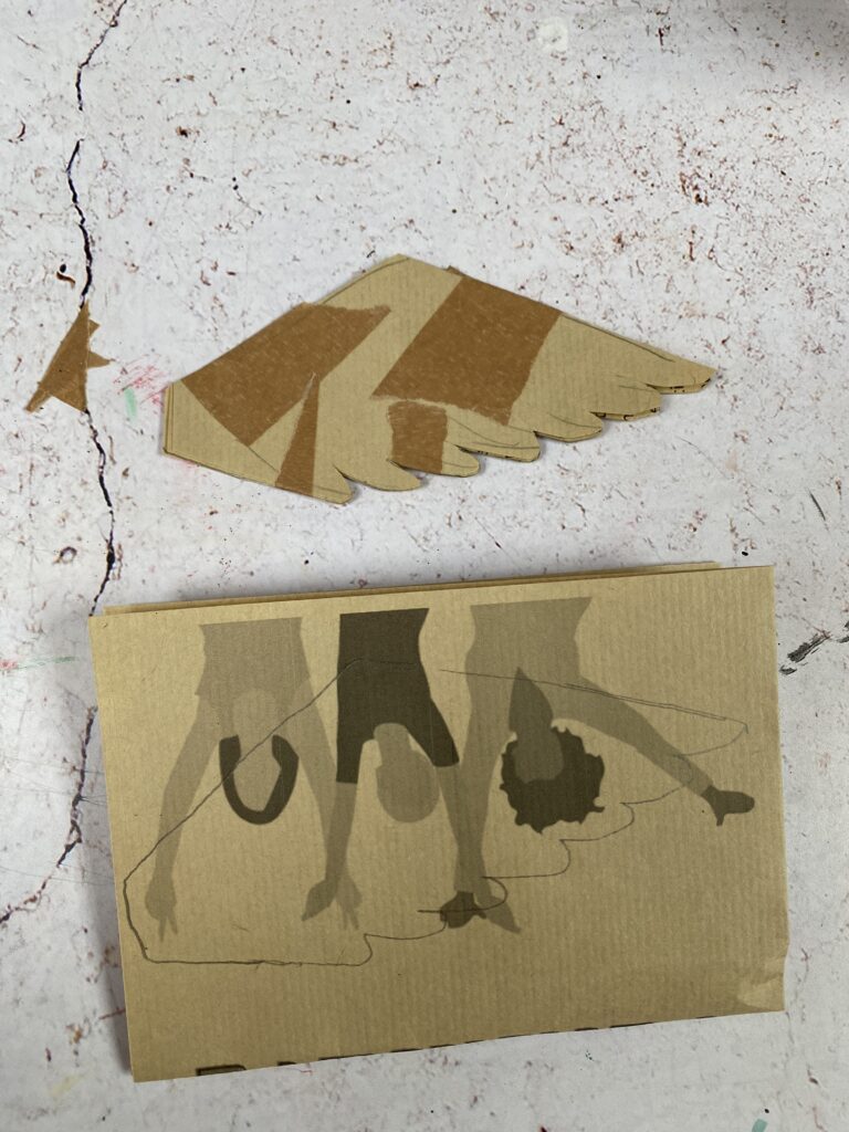 Comment fabriquer un super animal totem en papier 4 IMG 2623