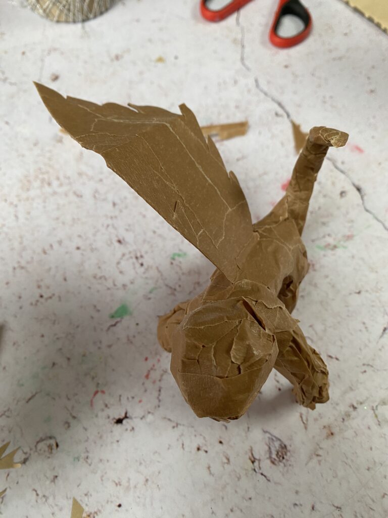 Comment fabriquer un super animal totem en papier 5 tuto faire un alebrije en papier
