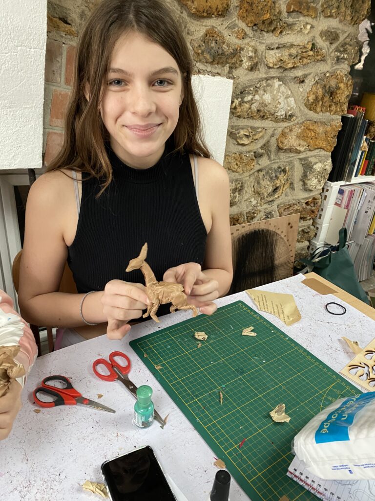 Comment fabriquer un super animal totem en papier 7 IMG 2641